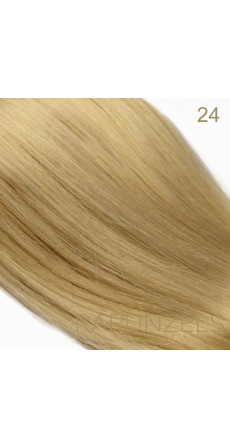 20 Gram 20" Hair Weave/Weft Colour #24 Medium Gold Blonde (Colour Flash)